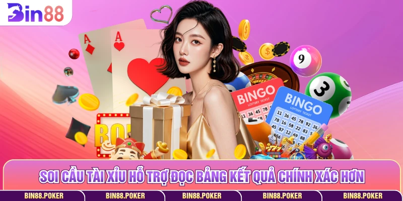 Soi cầu tài xỉu hỗ trợ đọc bảng kết quả chính xác hơn