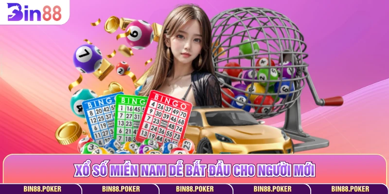  Xổ số miền nam dễ bắt đầu cho người mới